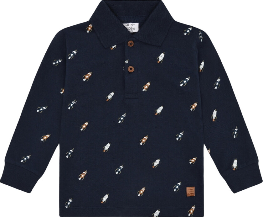 T-skjorte - HcStevie - Mer Navy - - 8 år (128) - T-skjorte