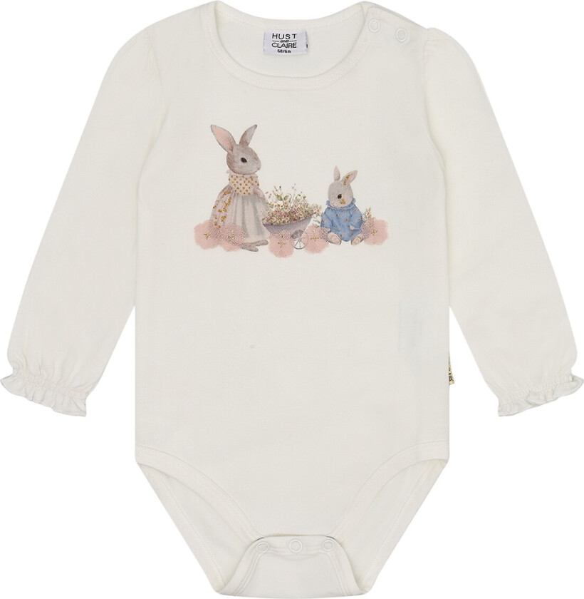 Body I/e - HcBritt - Suger - - 1½ år (86) - Langermet Body