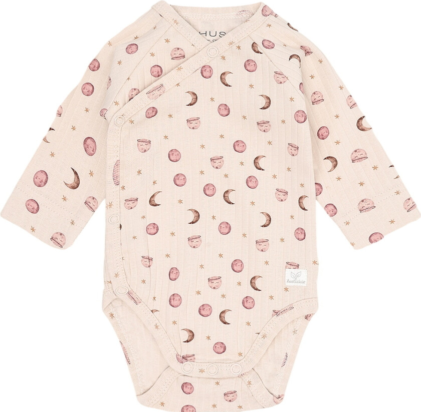 Body I/e - HcBring - Grå Morn - - 74 - Langermet Body