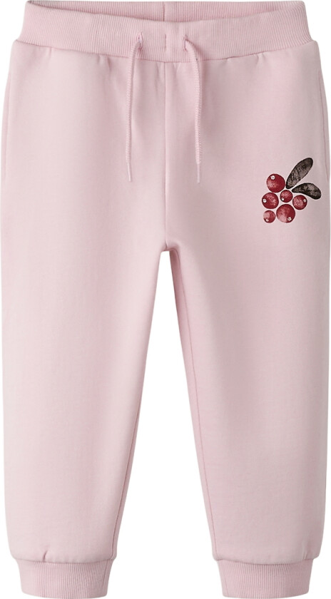 Joggebukser - NmfSissy - Parfait Pink - - 3 år (98) - Joggebukse