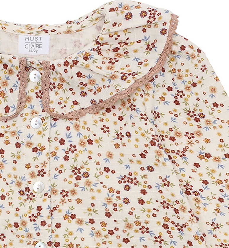 Skjorte - HCCaroline - Fransk Oak - - 2 år (92) - Skjorte