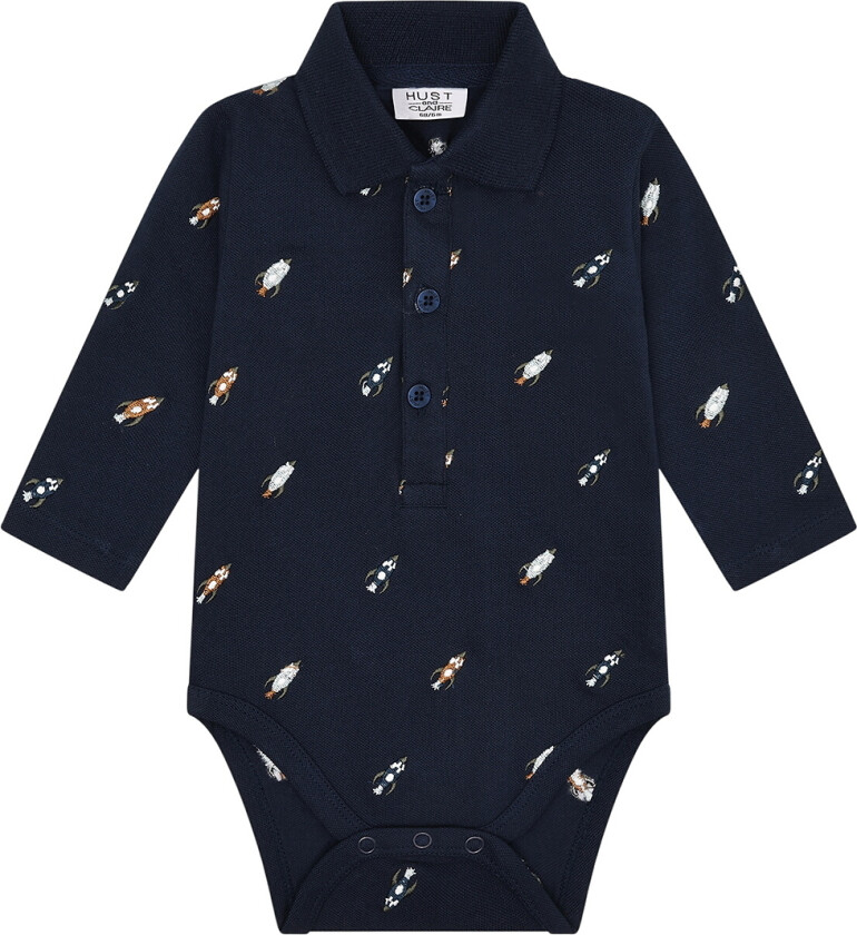 Body I/e - HCBendy - Mer Navy - - 74 - Langermet Body