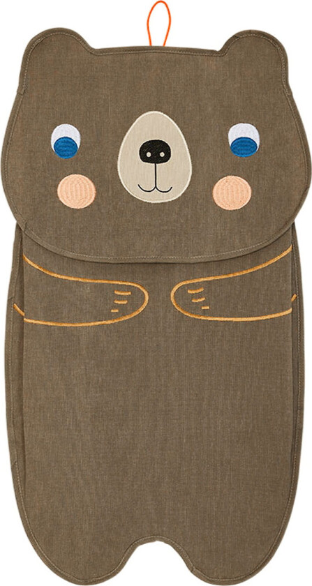 Veggkurv - Darling Bear - - OneSize - Oppbevaring