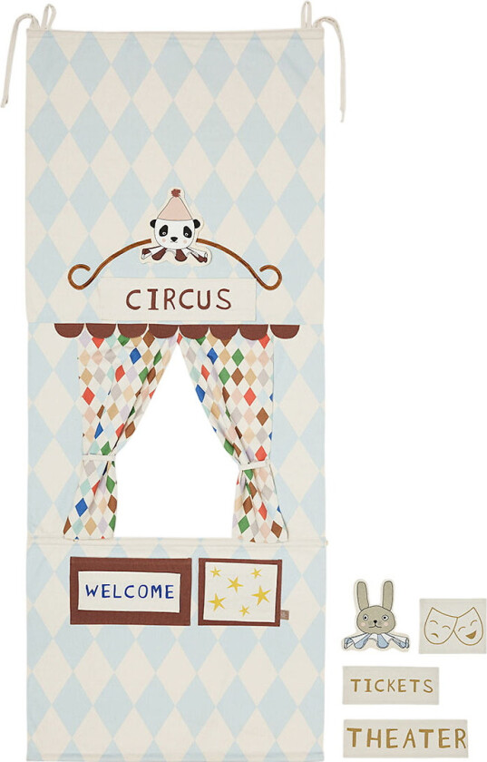 Lekedør - Teater og sirkus - Multi - - OneSize - Leketelt