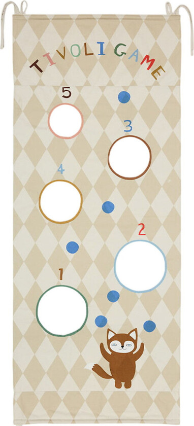 Lekedør - Tivoli - Multi - - OneSize - Leketelt