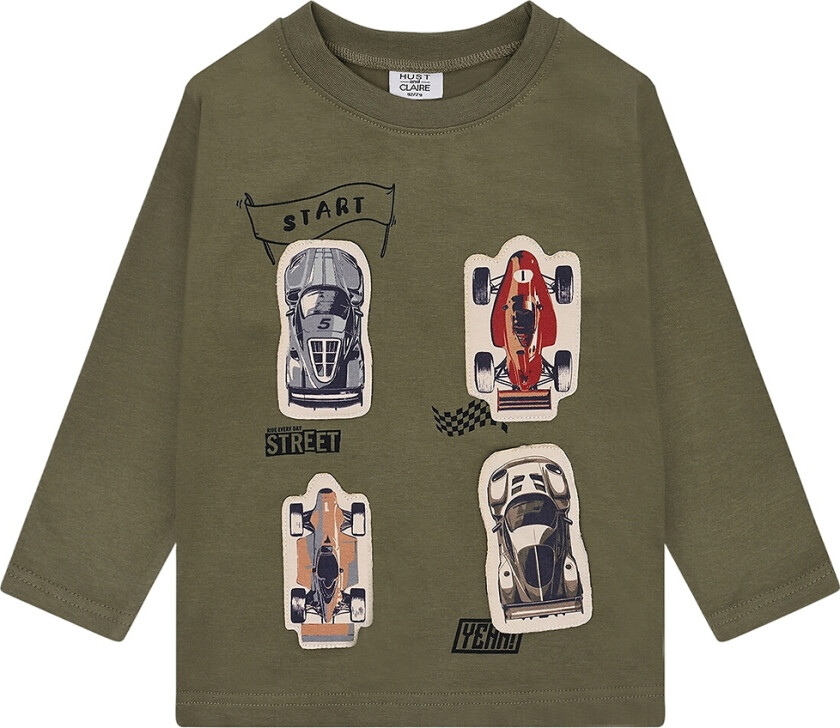 T-skjorte - HcAnton - Turtle - - 3 år (98) - T-skjorte