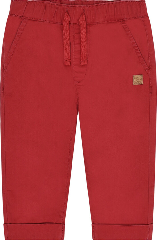 Bukser - HcTrevor - Varm rød - - 6 år (116) - Bukser - bomull