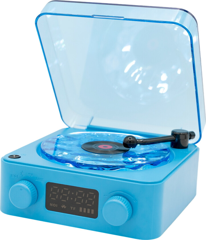 Lille L Nattlampe - Magisk Wave - Ocean Rolig - Blue - Little L - OneSize - Lampe