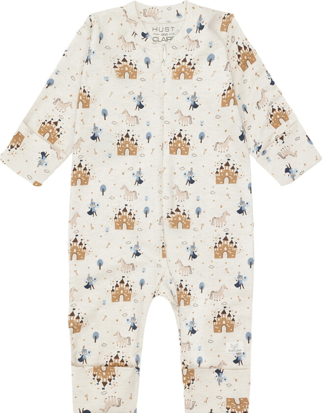 Nattdrakt - HcMich - Baby Blue - - 50 - Nattdrakt