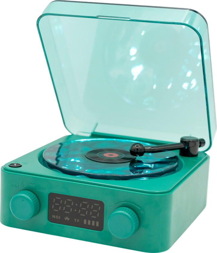 Lille L Nattlampe - Magisk Wave - Nature Ved Home - Green - Little L - OneSize - Lampe