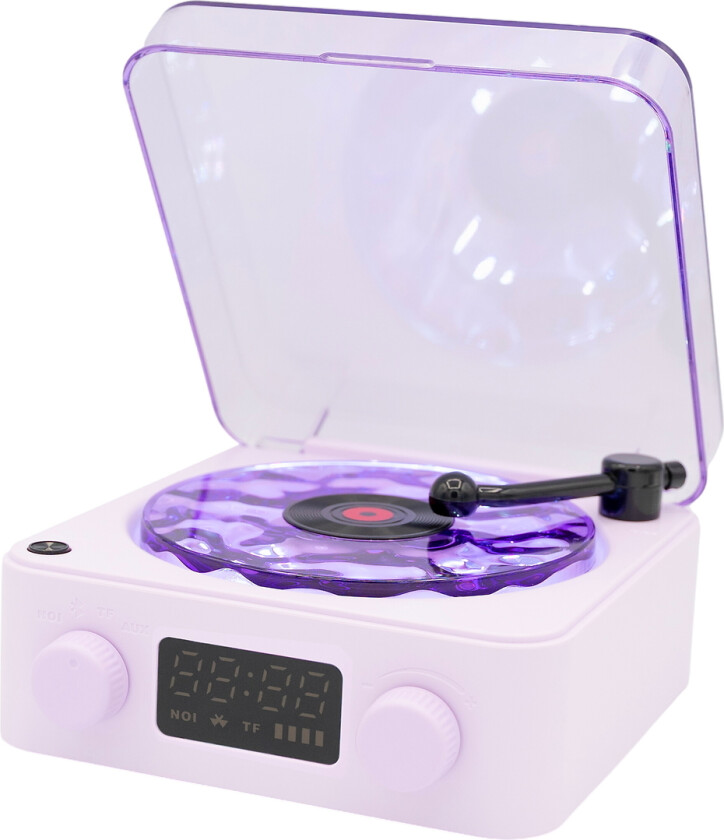 Lille L Nattlampe - Magisk Wave - Deep Relax - Purple - Little L - OneSize - Lampe