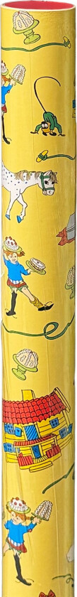 Gavepapir Pippi Langstrømpe