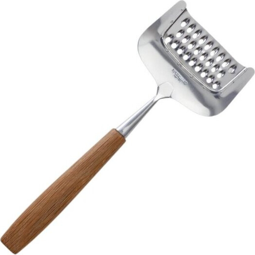 Eik ostehøvel med rivjern 23 cm stål/eik