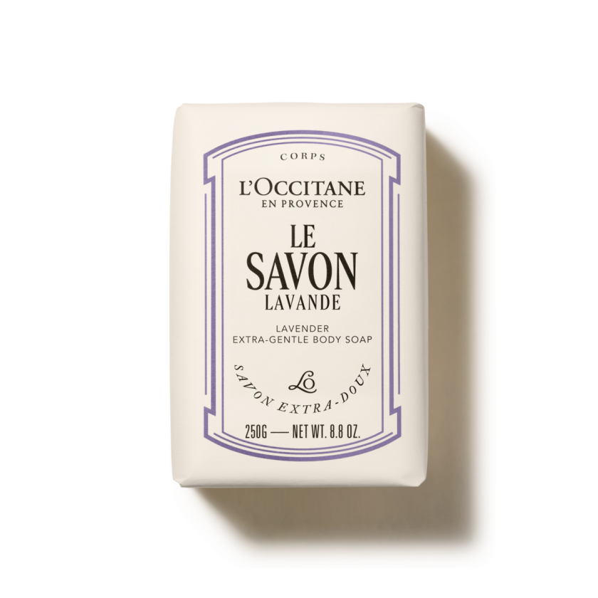 Shea Butter (karité) Lavender Body Soap