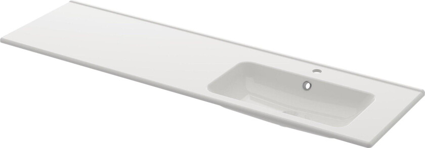 Nerby Møbelservant B160xd45 Hvit / 160cm Høyre