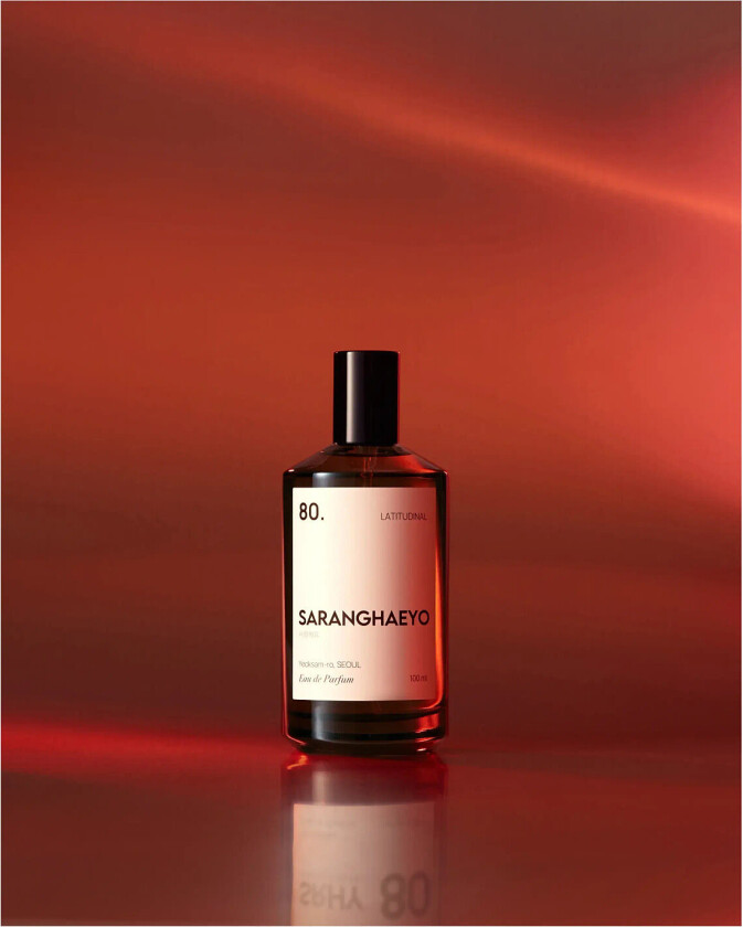 80. Latitudinal Eau De Parfum - Nude - 100 ML