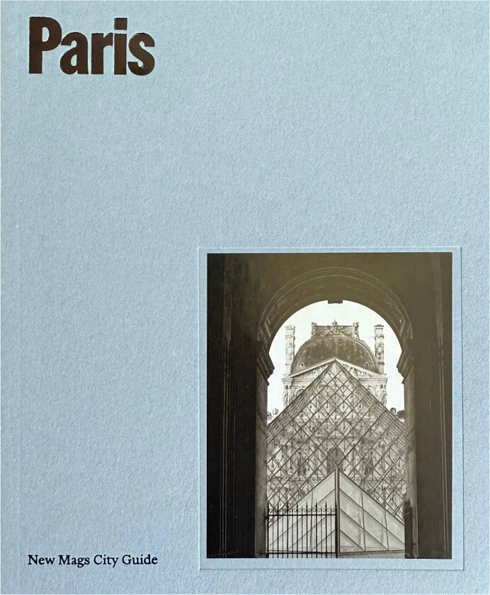 Paris - Blue - ONE SIZE