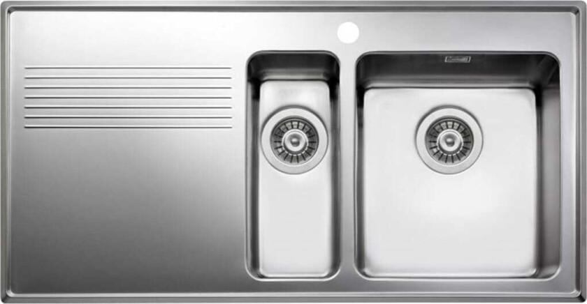 Omnia 97 SHF Kjøkkenvask Høyre kum