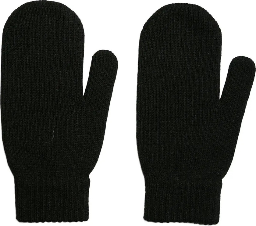 Pcnew Buddy Smart Mittens Noos Bc - Black - ONE SIZE