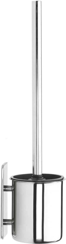 Flair Toalettbørste Vegghengt Krom