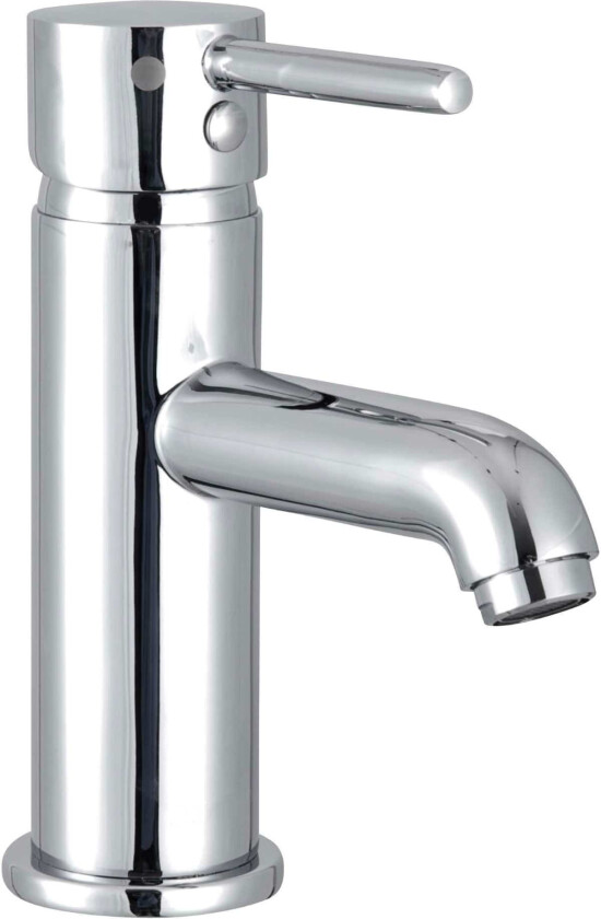 Azur III Eco Servantbatteri med Pop-up Ventil Krom