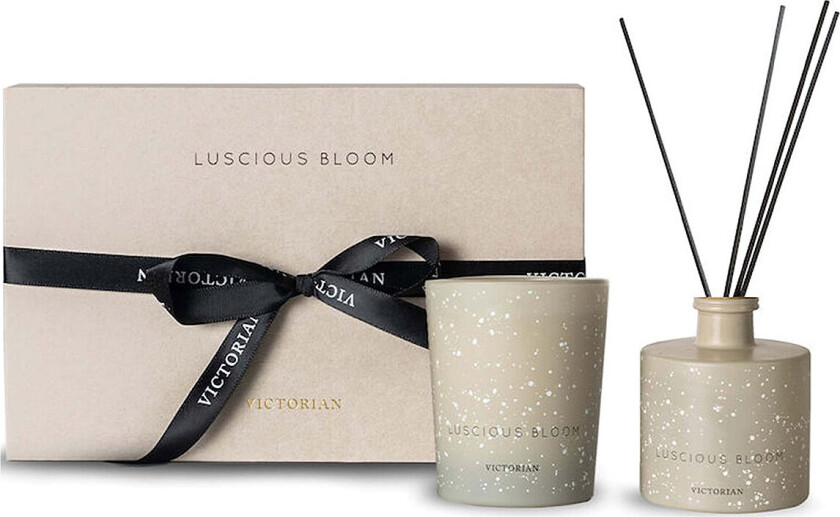 Luscious Bloom Candle/Diffuser Box - Beige - ONE SIZE
