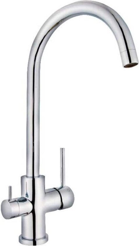 Azur I/ii Eco Kjøkkenarmatur Krom / Ja