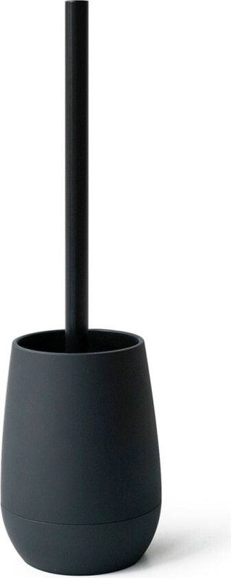 Acacia Toalettbørste Gulvstående Svart