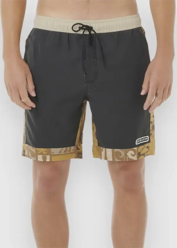 Aots Ty Williams Volley Boardshorts svart