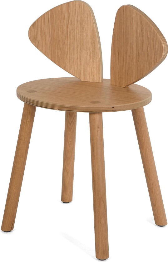 Mouse Børnestol - Brown - 49X33X64CM