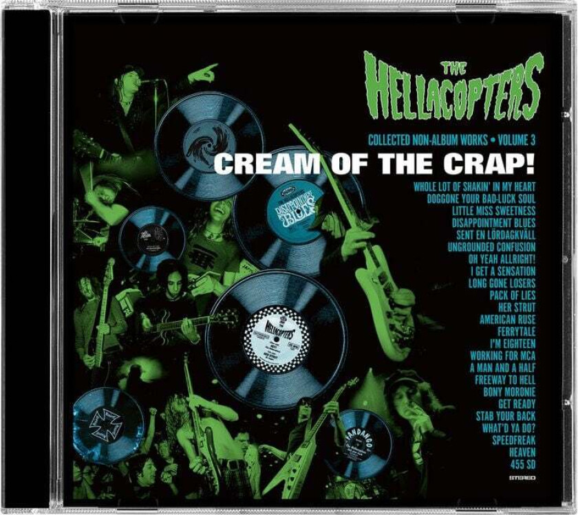 CD - Cream of the Crap! Collected Non-Album Works • Volume 3 - None - standard
