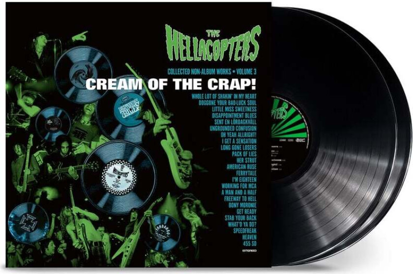 LP - Cream of the Crap! Collected Non-Album Works • Volume 3 - None - standard
