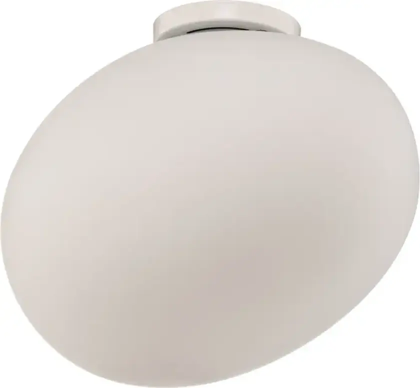 Gregg Media Vegg-/Taklampe White