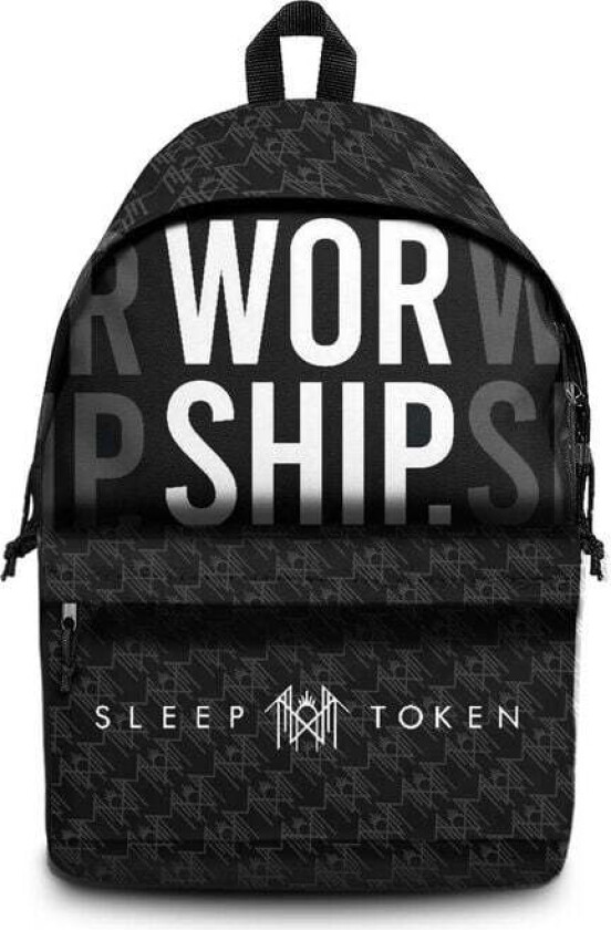 Ryggsekk - Worship - Unisex - svart
