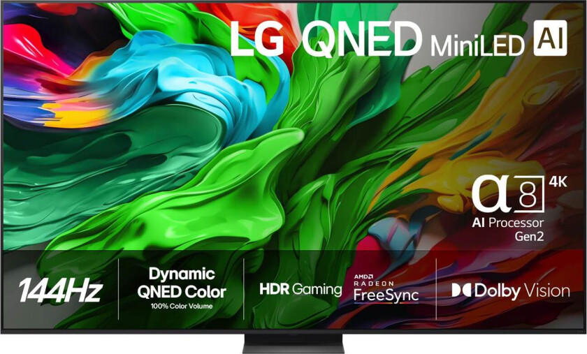 100" QNED86 AI 4K MiniLED Smart TV (2025)
