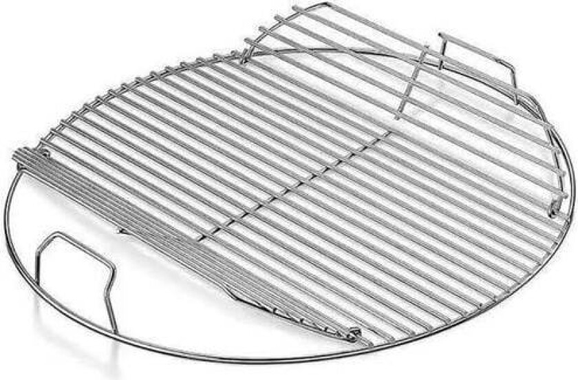 Grillrist med sammenleggbar kant 44,5 cm