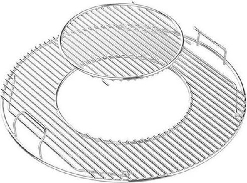 Grillrist med uttagbar innsats 44,5 cm