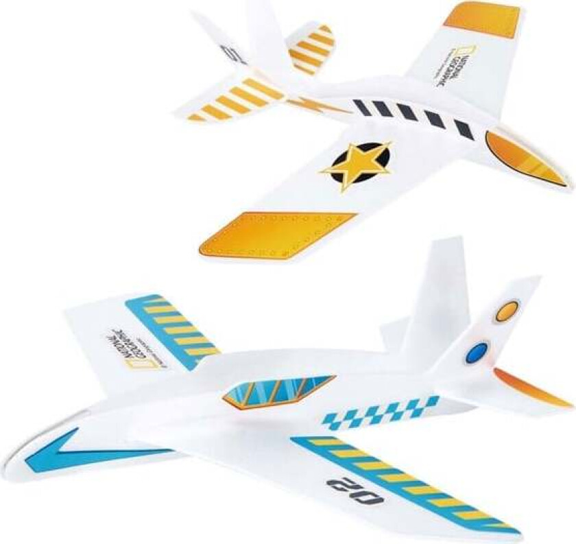 3D Puzzle National Geographic STEM Airplane 3D Puslespill
