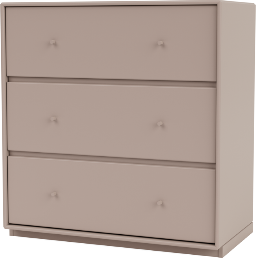 Selection CARRY Kommode Mushroom Flervalg -Sokkel 3 cm