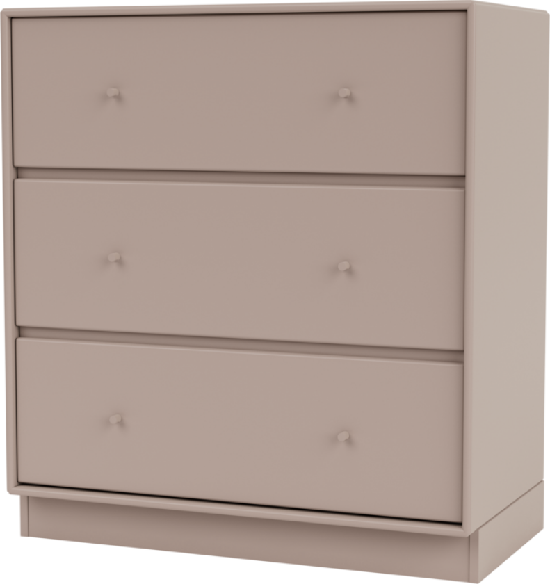 Selection CARRY Kommode Mushroom Flervalg -Sokkel 7 cm
