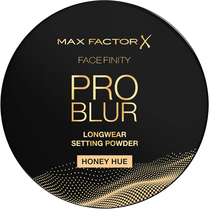 Facefinity Pro Blur Loose Powder Honey Hue - 11 g