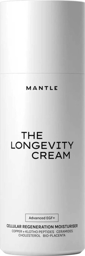 The Longevity Cream Cellular Regeneration Moisturise - 50 ml