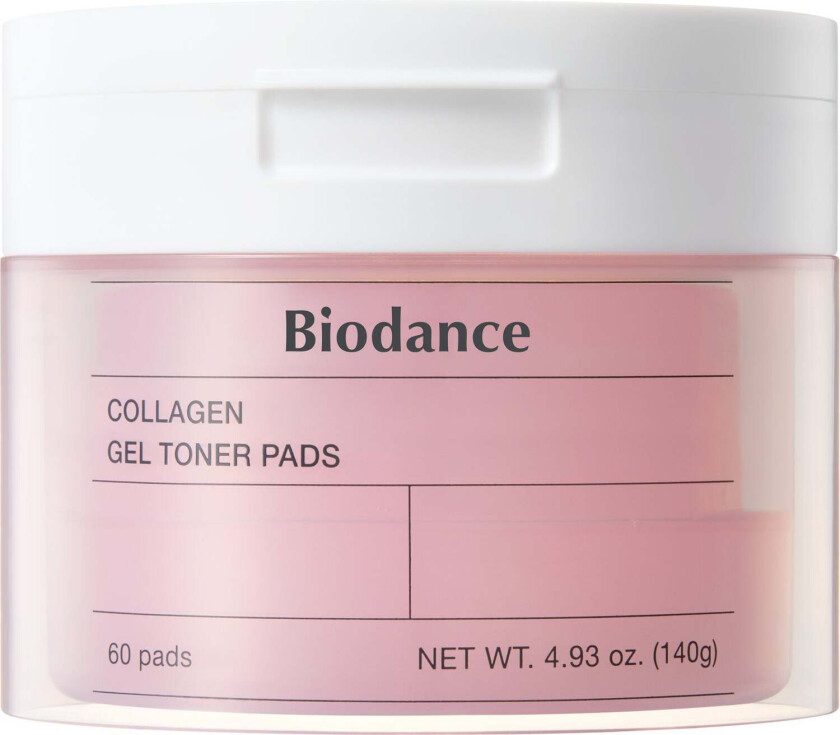 Collagen Gel Toner Pads 60 pcs - 140 g