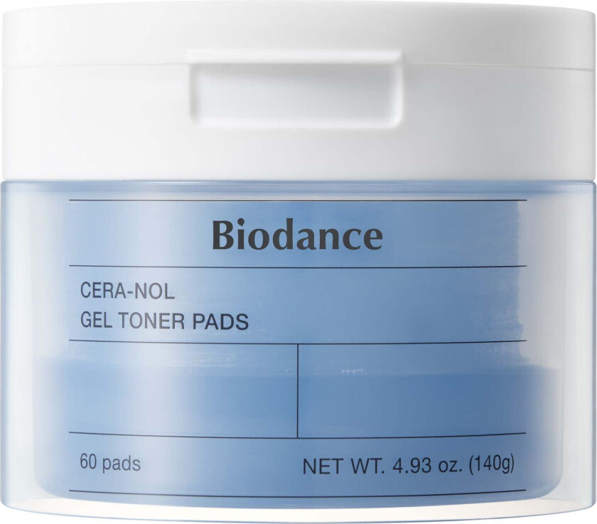 Cera-nol Gel Toner Pads 60 pcs - 140 g