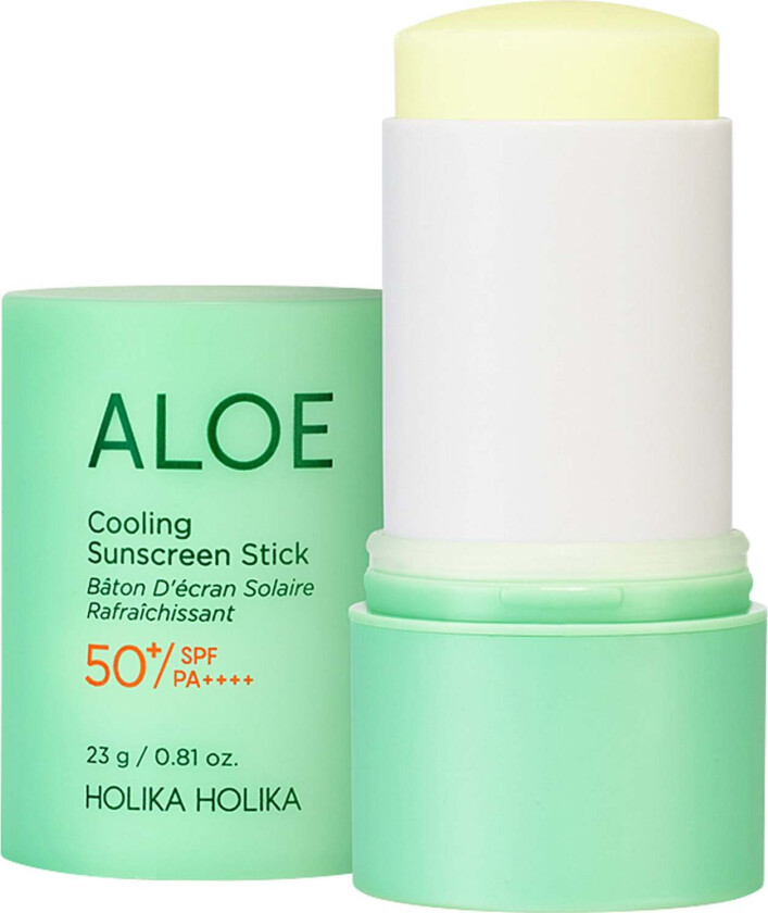 Aloe Cooling Sunscreen Stick SPF50+ 23 g
