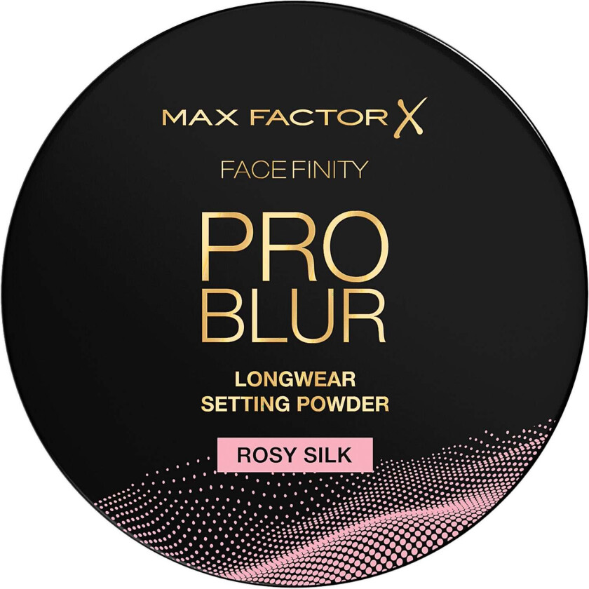 Facefinity Pro Blur Loose Powder 3 Rosy Silk - 11 g