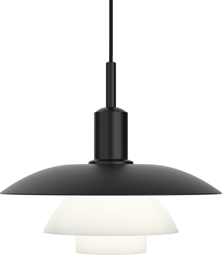 Ph 5/5 Pendel Metall Svart / - Pendellamper Glass Sort - 5741106501