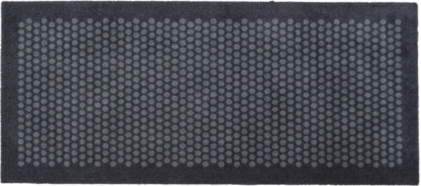 Dot Dørmatte 67x150cm - Dørmatter Gummi Grå - 00562