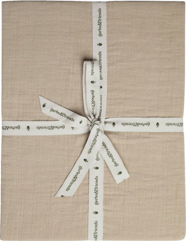 Olive Muslin Stretchlaken 140x200 Cm - Laken Bomullsmuslin Beige - GF150032-080-214GL