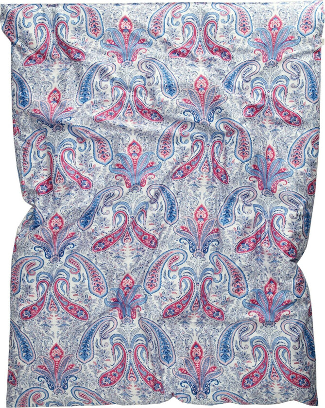 Key West Paisley Dynetrekk 220x220 Cm - Dynetrekk Bomull Bold Violet - 851029403-546